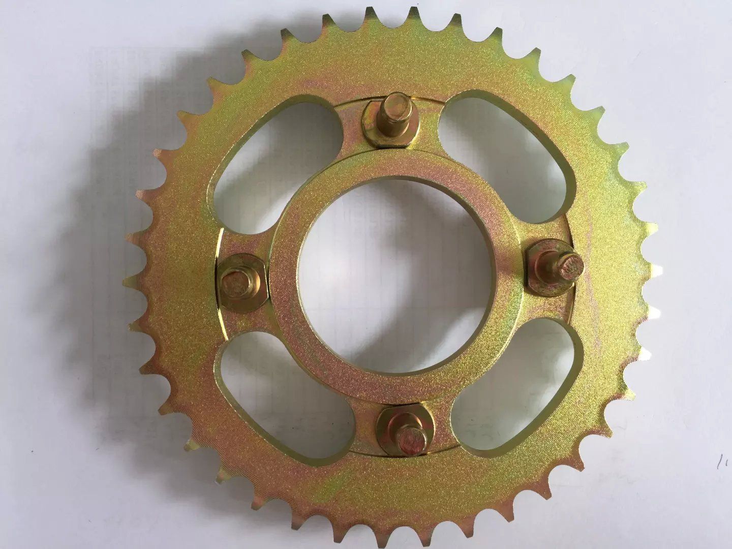 Motorcycle Sprocket /Cg125 Cdi 428-38t Zinc