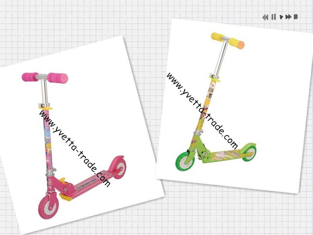 Children Kick Scooter with En 71 Certification (YVS-007)