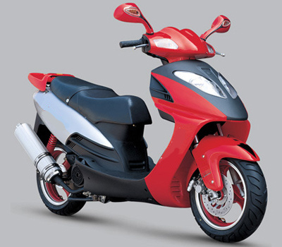 EEC Gas Scooter (AF125T-3)