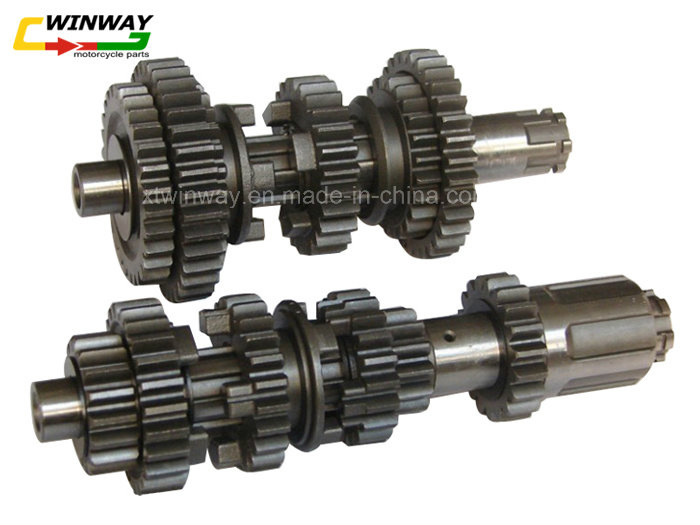 Ww-9701 Motorcycle Parts, Gn125 Motorcycle Main Shaft,