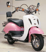 50CC Motor Scooter (YY50QT- 21)