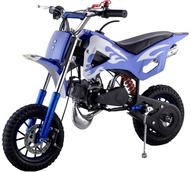 Dirt Bike (DY-G76 blue)