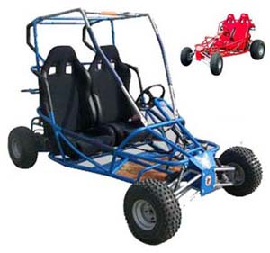 Go Kart GHA028 - Double Seat, 150cc