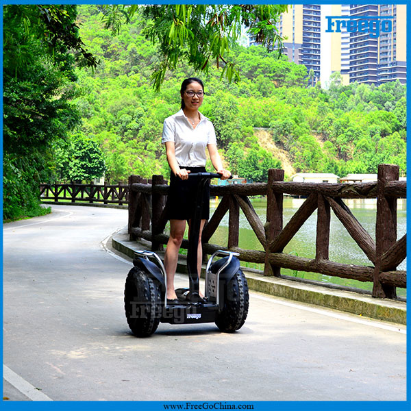 off-Road 2 Wheels Self Balacing Electric Motorcycle Mobility Scooter Hire