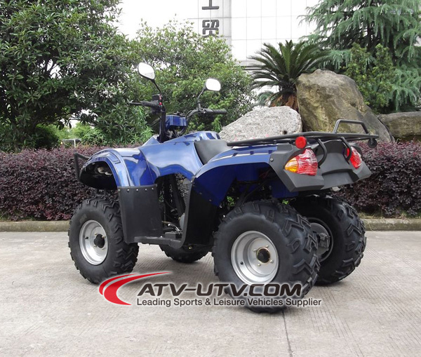 250cc ATV with Water-Cooled Engine