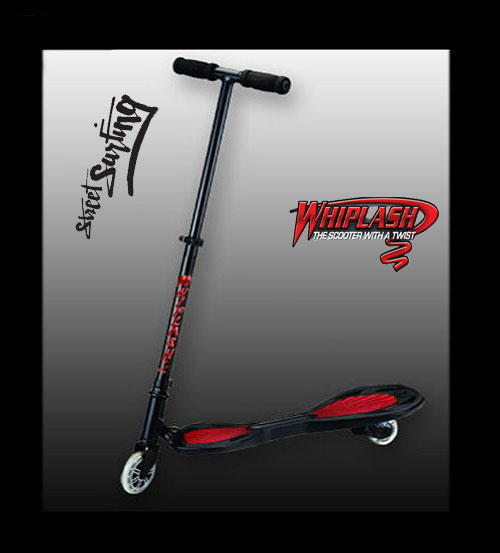 The Whiplash Scooter with Twist
