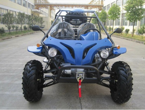 500cc 4X4/4X2 Automatic Street Legal Go Kart
