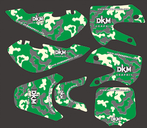 Graphic Kits for Kawasaki