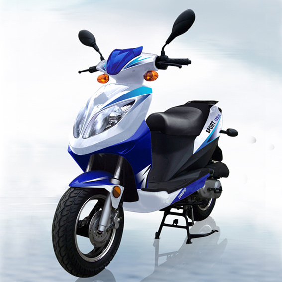 B10 50CC EPA/DOT Gas Scooter