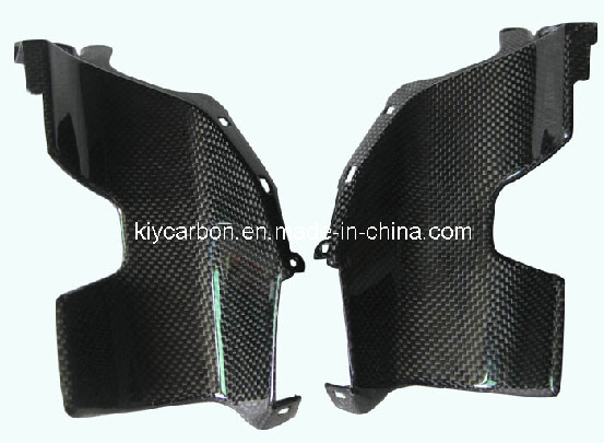 Motorcycle Carbon Fiber Ignition Sides for Suzuki