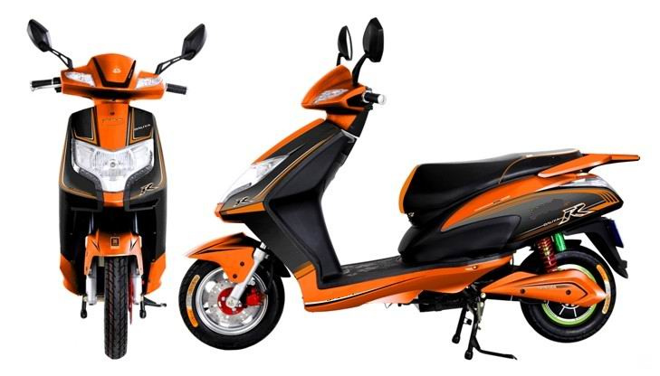 Snow Wolf 48V/500W Electric Scooter