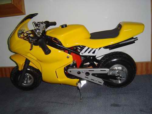 Gas-Scooter (TY-P10)