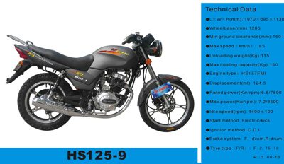 Motorcycle (HS125-9)