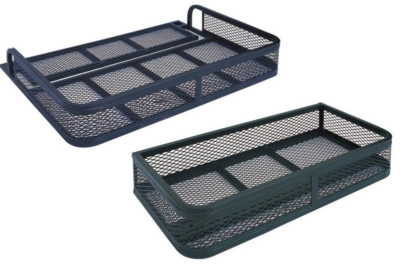 ATV Front & Rear Basket Set - ATV Accessory (ABS02)