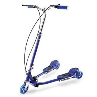 Swing Scooter, Frog Kick Scooter, Tango Scooter