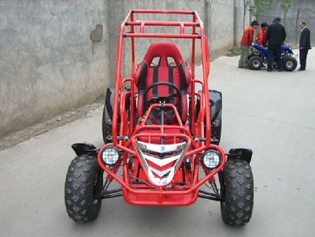 150cc Air-Cooled Go Kart with Chain Drive, Automatic