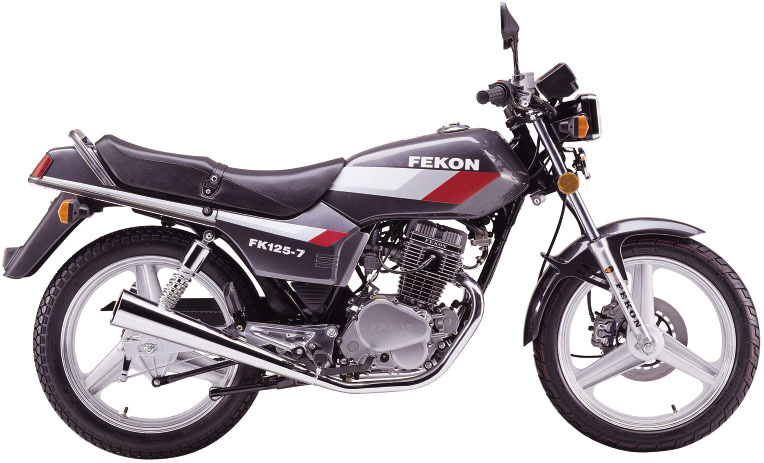 Motorcycle FK150-7 BenTianWang 150cc
