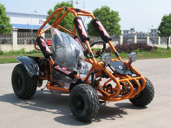 110cc EPA Latest Go Kart (GK-6110A)