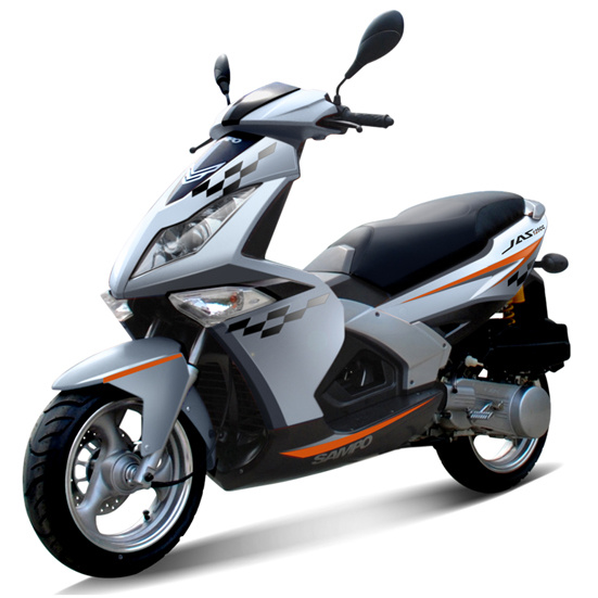 Shutter 50CC EEC/EPA Gas Scooter