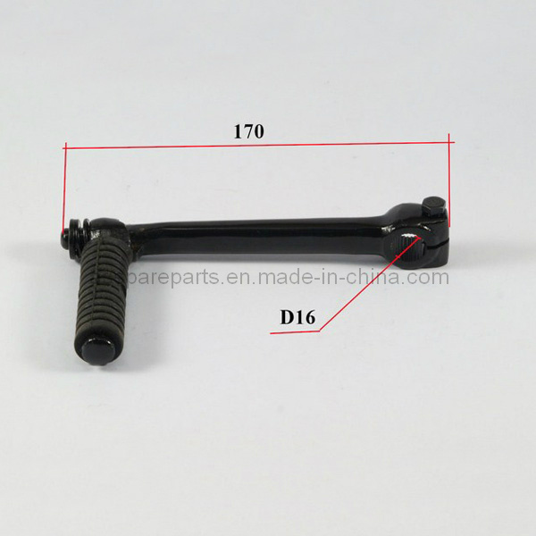 Hot Sale Kick Start Lever for 125cc Motorcycle Parts (EGO56)
