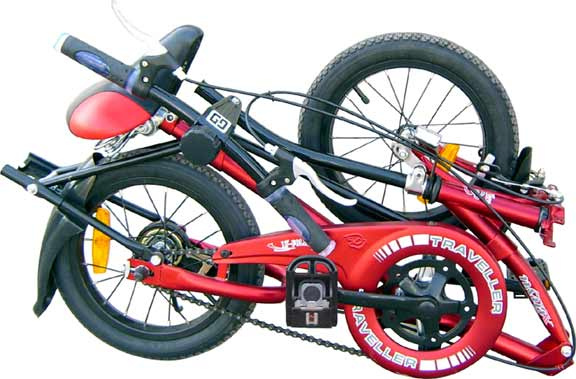 Folding Bike (LJ8115)