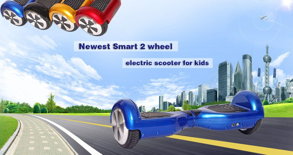 Self Balancing Two Wheeler Electric Scooter