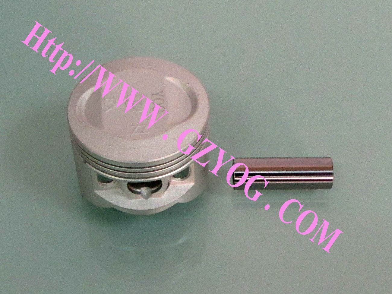 Yog Motorcycle Spare Parts Tin Coated Tin Plated Piston Ring Kit Bajaj Boxer CT100