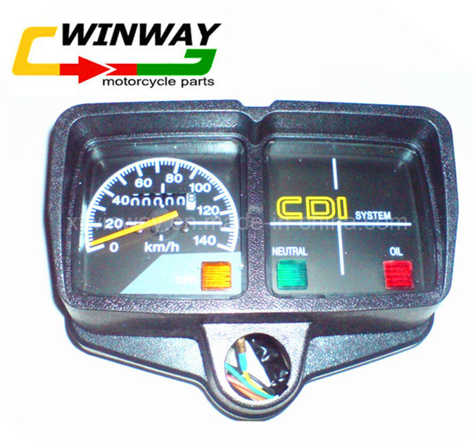 Ww-7227 Cdi-125motorcycle Speedometer, Motorcycle Part, Motorcycle Instrument