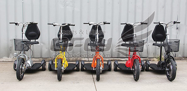 CE Approved 350W Electric Scooter Zappy