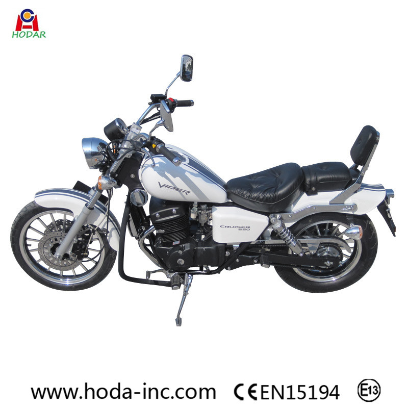 EEC Approval European Classic Style Motorcycle 125cc/250cc Cruiser (BD125-12A)