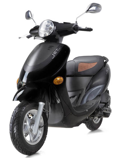 EEC Gas Scooter (HT50QT-39)