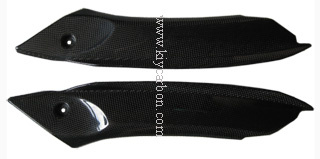 Triumph Daytona 675 Carbon Fiber Cockpit Infill Panels