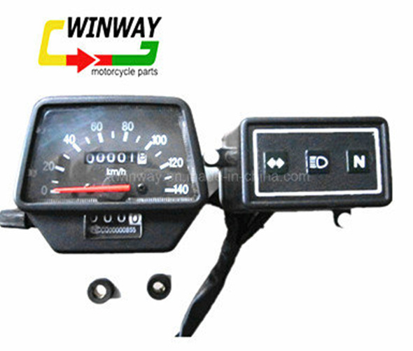 Ww-7255 Motorcycle Spare Part, Motorcycle Instrument, Motorcycle Speedometer,