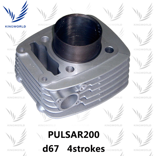 Motorcycle Spare Parts Cylinder Engine Parts for Bajaj Pulsar 200 Bore Size 67mm