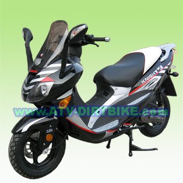 Scooter (KNIGHT 50/150) with COC & EEC Homologation