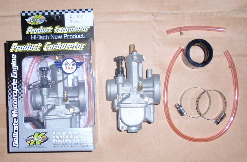 OKO Carburetor for Scooters (JS-SP08)
