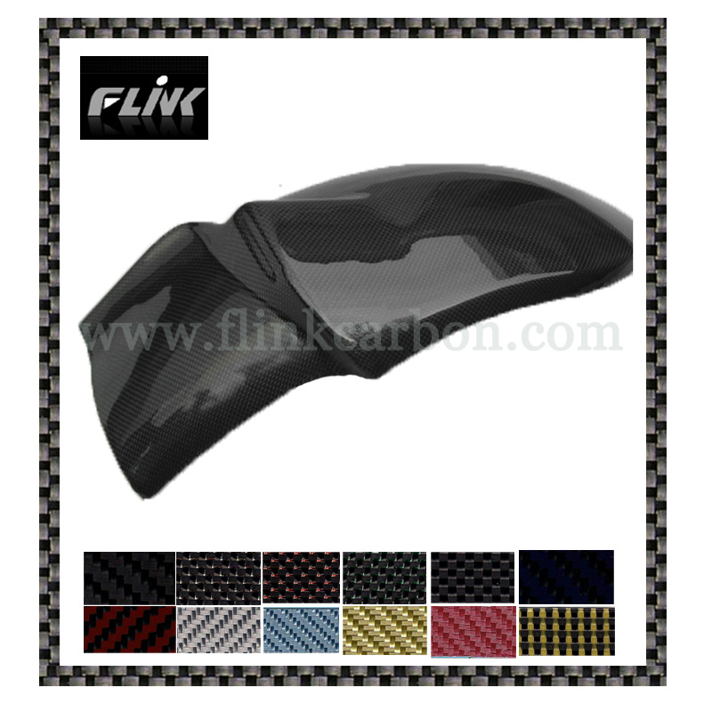 Motorcycle Parts - Carbon Fiber Rear Hugger for MV F4