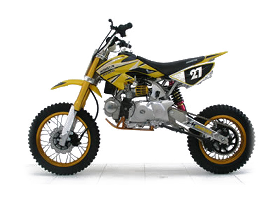 125cc small wheel dirt bike
