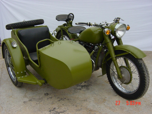 CE-Three Wheel Motorcycle (CJ750)