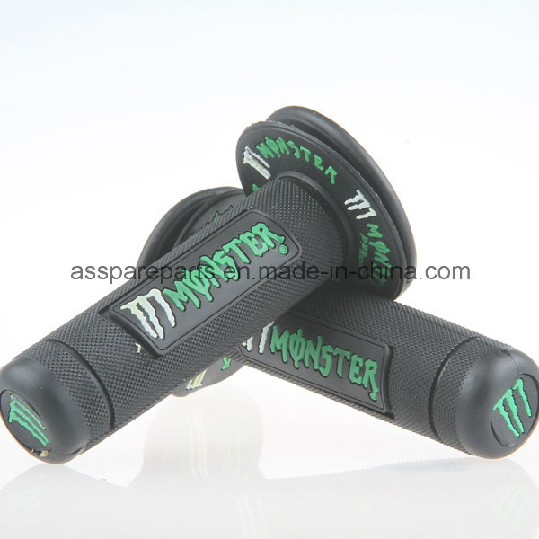 Monster Rubber Handgrips for Performance Dirt Bike/Motorcycle (PHG20)