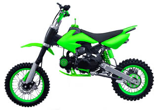 125cc, 110cc, 70cc Dirt Bike with Chromoly Frame