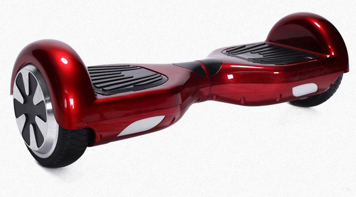 Red Two Wheel Smart Self Balance Electric Scooter