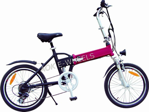 250W 24V/36V Lithium Battery Folding Electric Mobility Scooter (TDE-039B)