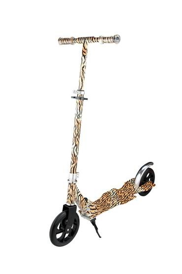 Kick Foot Scooter with 200mm PU Wheels and Recreational Supply, Suitable for Children