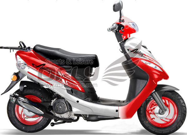 EPA Approved 50CC Gas Motor Scooter (YY50QT-6B(2T))