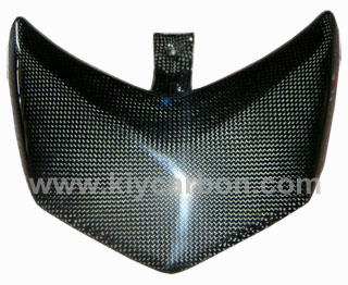 Carbon Fiber Rear Light Upper Cover for Ducati Hypermotard 1100/1100s