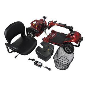 4 Wheel Mobility Electric Scooters for Handicap Elderly