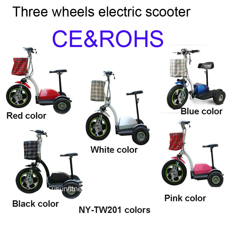 Three Wheels Electric Mobility Scooter with Ce