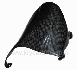 Carbon Fiber Rear Hugger for Ducati Monster