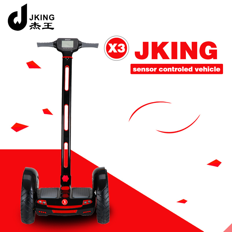 Mini Smart Fold Away Electric Chariot with Longboard